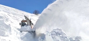 Bingöl'de kapalı olan 32 köy yolunda çalışma sürüyor