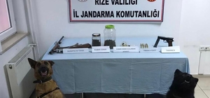 Rize'de uyuşturucu operasyonu: 1 gözaltı
