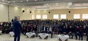 Konya Büyükşehir Belediyesinin Şehir Konferansları sürüyor