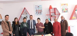 Kaymakam Ateş: "Özel bireylerin her daim yanındayız"