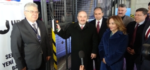 Bakan Varank, Türkiye'nin en modern deri işleme tesisini hizmete açtı
Sanay...
