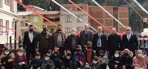 Trabzon'da "Bisiklet sürmeyi bilmeyen kalmasın' projesi