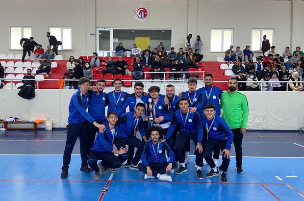   Zonguldak Bülent Ecevit Üniversitesi Salon Futbol Takımı (FUTSAL) 2124 Mart tarihleri arasında...