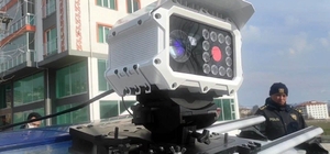 Yerli hız tespit cihazı Yozgat’ta da kullanılmaya başlandı