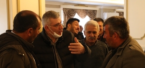 Kelkit'te mahalle ve köy muhtarları toplantısı yapıldı