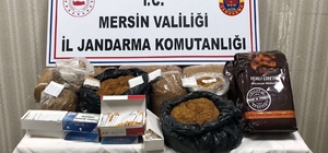 Mersin'de kaçak sigara satan kişi yakalandı