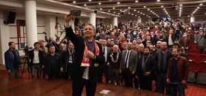 Trabzon'da Erdoğan Arıkan'la "Trabzonspor ve Spor" konuşuldu
