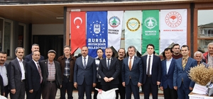 Bursa'da çiftçiye çörek otu tohumu desteği
