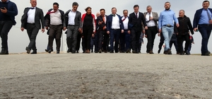 Yozgat’ta beton yol uygulaması tam not aldı