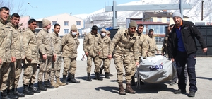 Güvenlik korucuları ihtiyaç duyulması halinde afetlerde görev alacak
Erzuru...