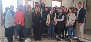 Kozaklı MYO'dan Nevşehir Aile ve Sosyal Hizmetler İl Müdürlüğü'ne teknik ge...