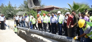 Adana'da 383 bin metre asbestli boru değiştirildi