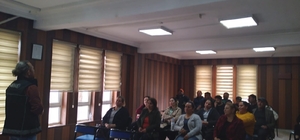 Mersin'de "En İyi Narkotik Polisi Anne" eğitimi verildi