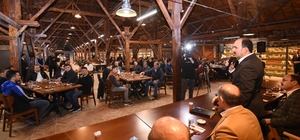 Başkan Altay, Ereğli ve Karapınar’da iftar ve teravih buluşmalarına katıldı