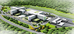 1 milyarı aşkın bedelli Samsun Şehir Hastanesi’nin yüzde 23’ü tamamlandı