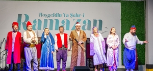 Bursa’da ramazan gecelerinde tiyatro gösteri