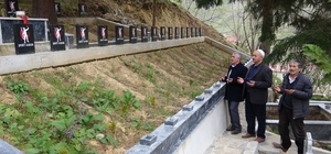 Giresun'da Harşit Çayı şehitlerine vefa
Giresun'da 1. Dünya Savaşı'nda Harş...