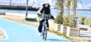 Toplu ulaşımda “bisiklet” dönemi
İzmir'deki bisiklet kullanımında rekor artış