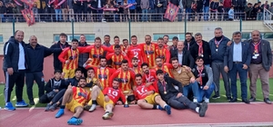 Erzincan 1. Amatör Küme’de şampiyon Kavakyoluspor