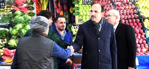 Başkan Altay: "Konya'mızı 31 ilçesiyle kalkındırıyoruz"