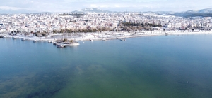 Beyşehir'de yağış bereketi