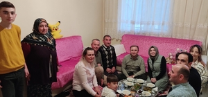 Kaymakam Mutlu vatandaşın iftar sofrasında