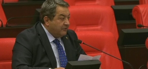 Fendoğlu kayısıdaki don hadisesini Meclis gündemine taşıdı