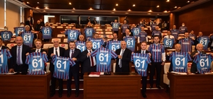 Trabzon Büyükşehir Belediyesi'nin 2021 yılı faaliyet raporu oy birliği ile...