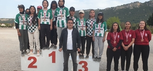 Bocce Türkiye şampiyonu Alaçamspor