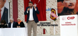 Gömeç CHP “Ahmet Ercan” dedi