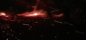 Mersin'de orman yangını
Ekipler rüzgara rağmen büyümeden söndürdü