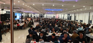 Pütürge Belediyesi'nin iftar programı ilgi gördü
