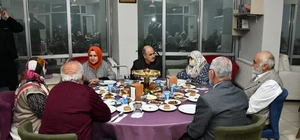 Samsun Valisi huzurevi sakinleri ile iftar yaptı