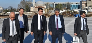 Genel Sekreter Raev ilk resmi ziyaretini Osmangazi’ye yaptı
Başkan Dündar, TÜRKSOY heyetini makamında ağırladı