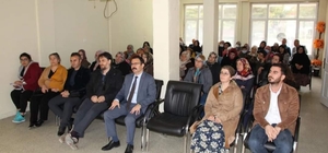 Başmakçıda 'öfke kontrolü ve kadına yönelik şiddetle mücadele' semineri
