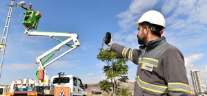 Başkent EDAŞ Kırıkkale'yi bakım ve yatırımlarıyla aydınlattı