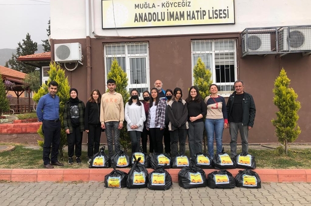 Köyceğiz Anadolu İmam Hatip Lisesi iyilikte yarışıyor
