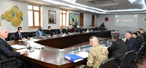 Orman yangınlarıyla mücadele komisyonu toplandı