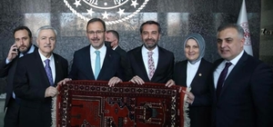 İşte Elazığ'a yapılacak spor yatırımları