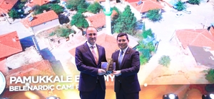 Pamukkale Belediyesi’nin projeleri ödüle doymuyor
Pamukkale Belediye Başkanı Avni Örki:
“Amacımız hem bölge hem de ülke turizmimize değer katabilmek”