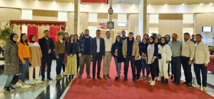 Kozaklı MYO öğrencileri iftarda buluştu