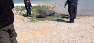 Sulama göletinde ceset bulundu