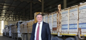 Hatay'da çiftçilere 75 ton gübre