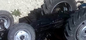 Kilis'te traktör devrildi: 1 ölü