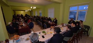 Başkan Yaşar; 1993 yılında Yavi Mahallesi’nde şehit edilen 33 vatandaşın ailesi ile iftar yemeğinde bir araya geldi