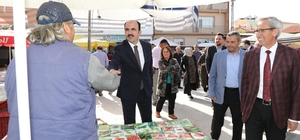 Başkan Altay: “Amacımız Ramazanın bereketinden birlikte istifade edebilmek”