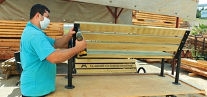 Mersin Büyükşehir Belediyesi, marangoz atölyesinde binlerce liralık tasarruf sağlıyor