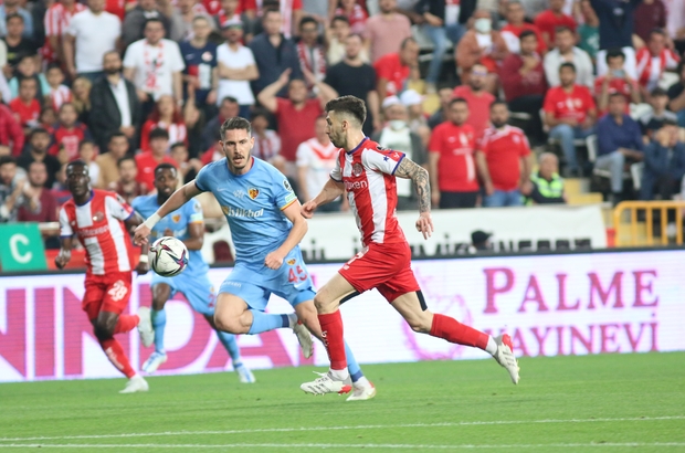Spor Toto Süper Lig: Antalyaspor: 0 - Kayserispor: 0 (İlk yarı)