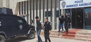 Diyarbakır'da suçüstü yakalanan hırsızlar tutuklandı