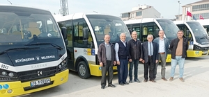 Mustafakemalpaşa’da halk otobüsleri yenileniyor